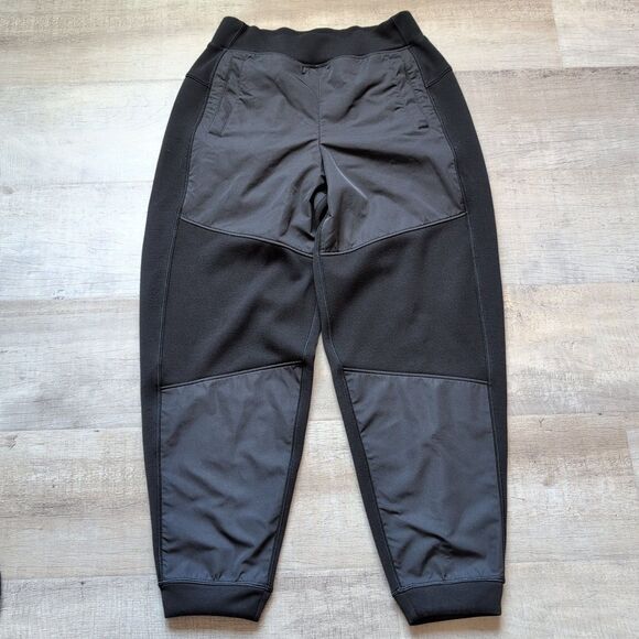 Athleta Pants Womens small S Get Set Hybrid Jogger Black - Picture 1 of 7